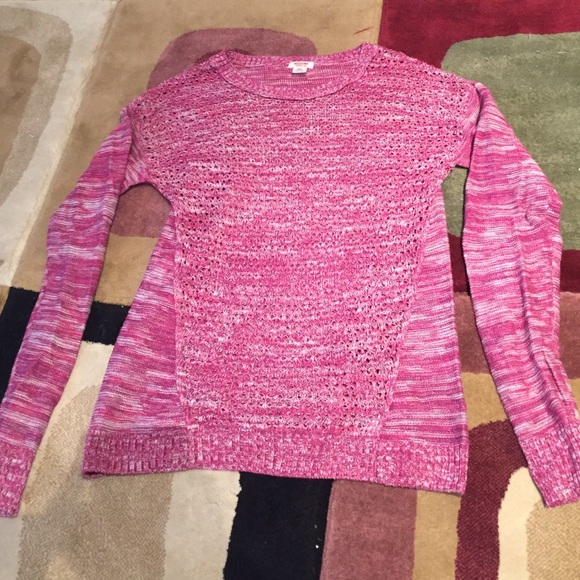 Different shades of pink chunky sweater mossimo - Picture 1 of 1