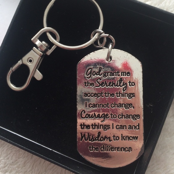 Verse keychain