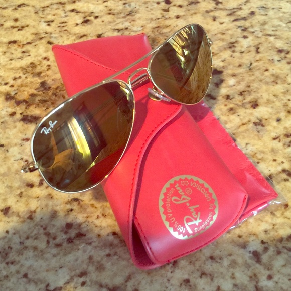 Ray-Ban Aviator Flash Lenses