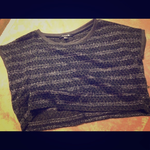 Sparkly top