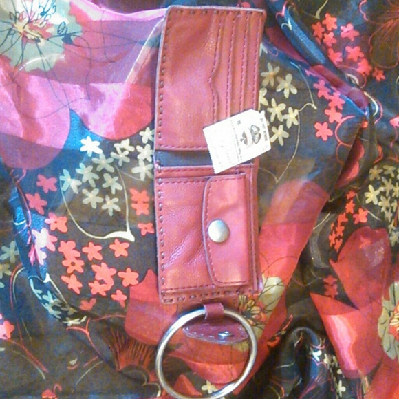 Authentic wristlet wallet very unique MAKE OFFER