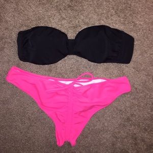 O N.  H O L D.      PINK Victoria Secret Swim Suit
