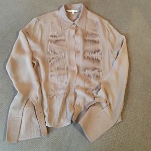 Max Studio "Tuxedo Top".