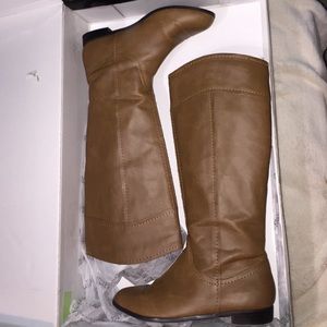 Caramel Riding Boots
