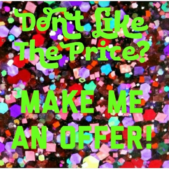 Don't like the price?! Make an offer! :)