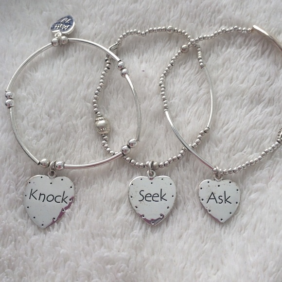 Matthew Verse 7:7 Bracelets