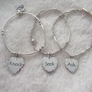 Matthew Verse 7:7 Bracelets