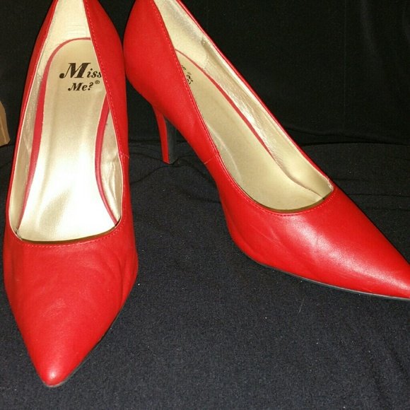 Miss me Red pumps