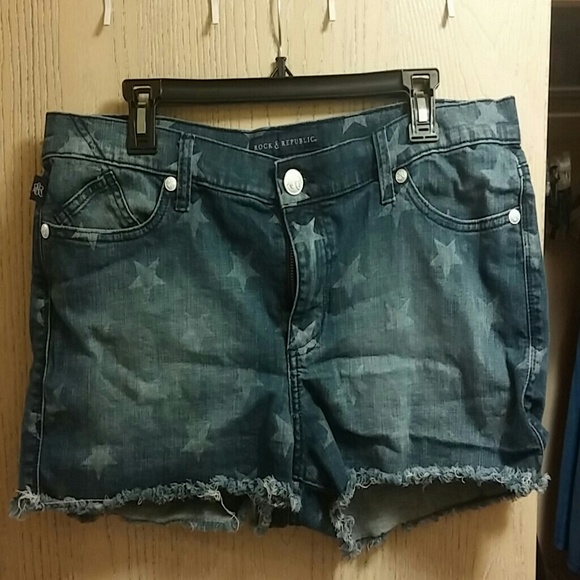 High waist shorts PLUS size