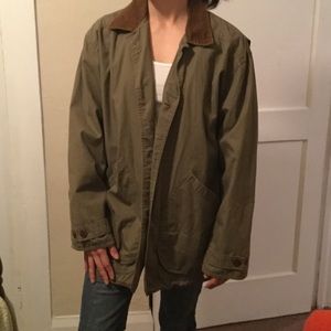 j crew wool barn jacket