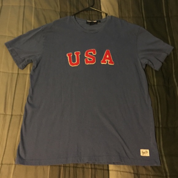 Mens Polo Ralph Lauren USA T Shirt
