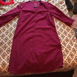 Purple Blouse Dress , Business to Business Casual