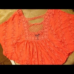 Coral top
