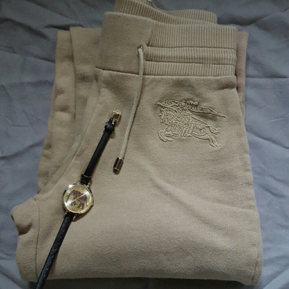 Burberry sweatpants