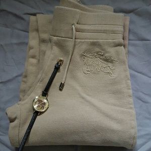 Burberry sweatpants