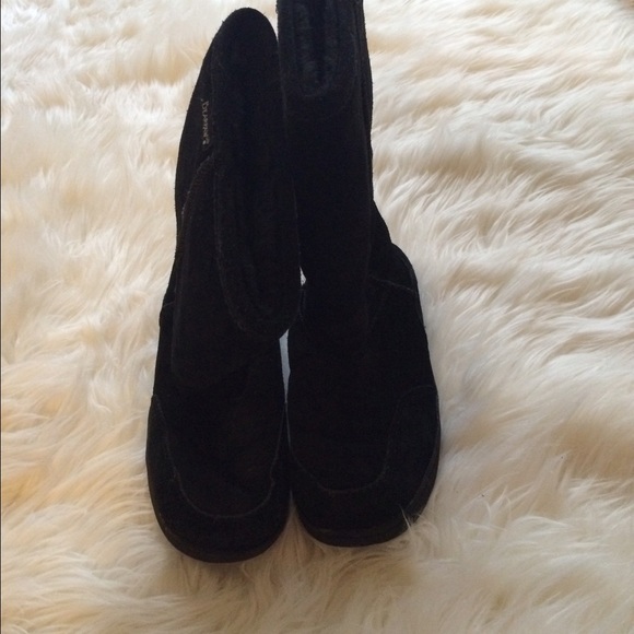 Bear paw black boots
