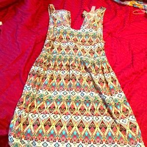 Fun Tribal Print dress