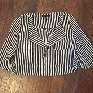 Forever 21 Striped Top