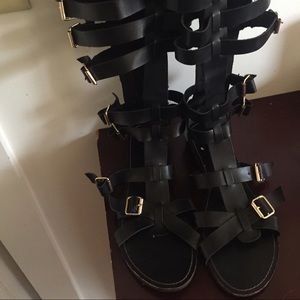 Tall Gladiator Sandals