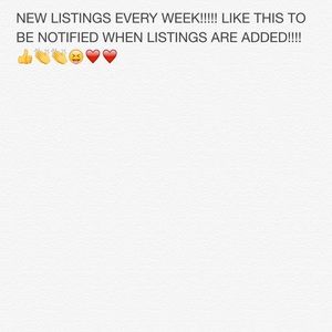 New listings!