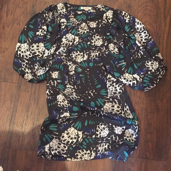 BCBGeneration Print Dress