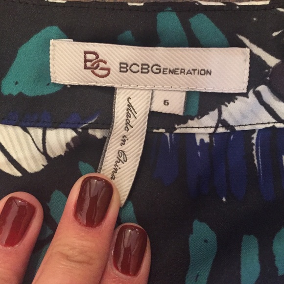 BCBGeneration Print Dress - Picture 2 of 2