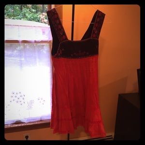 Vintage like flirt dress