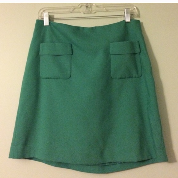 Kelly Green Loft skirt