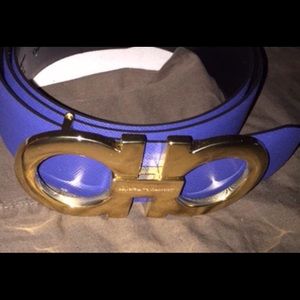 Salvatore ferragamo belt