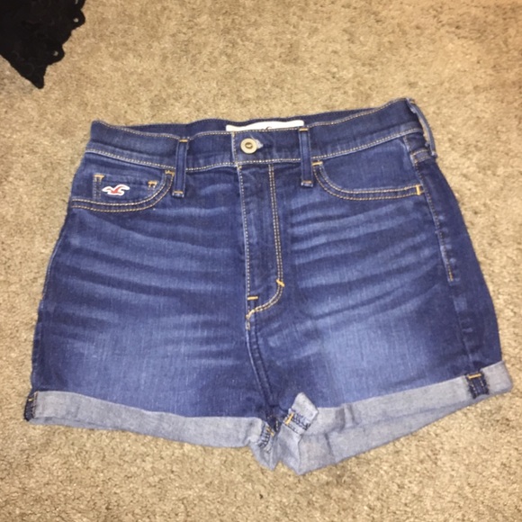 Hollister High Waisted Shorts