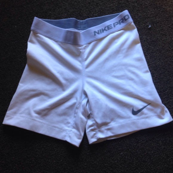 Nike pro compression shorts