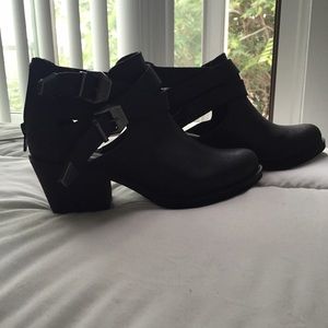 Black booties