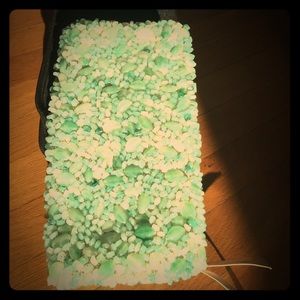 🎉sale🎉Gorgeous green beaded clutch. NWOT