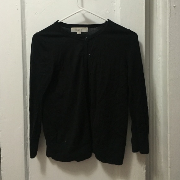 Black Loft Cardigan