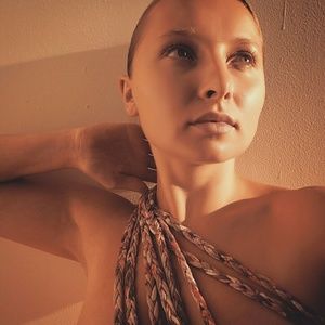 Braided Cloth Necklace