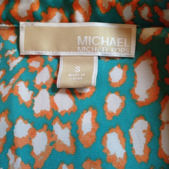 MICHAEL Michael Kors Tunic Size S - Picture 2 of 2