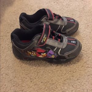 Boys Angry Birds Light Up shoes