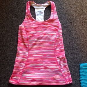 North face vapor wick workout tank top!