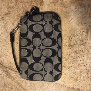 Coach wristlet
