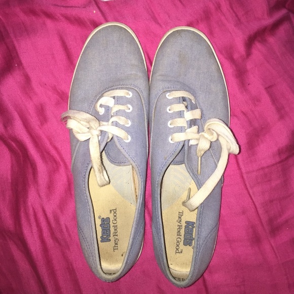 Light blue Keds - Picture 1 of 3