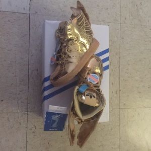 JEREMY SCOTT wings 2.0 GOLD