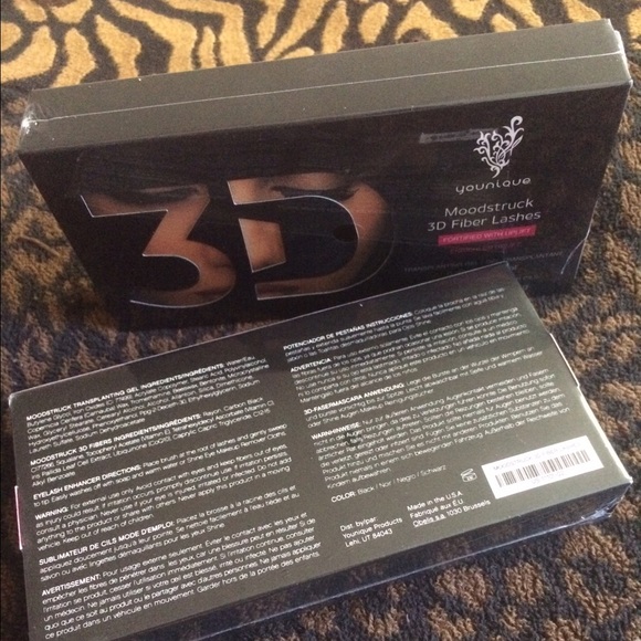 3D fiber lashes mascara