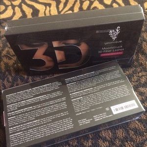 3D fiber lashes mascara