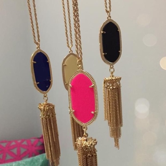 Boutique Jewelry - NWT Long Fashion Necklace - BLACK