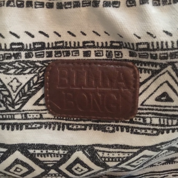 Billabong Aztec book bag. - Picture 2 of 2