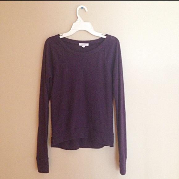 Dark purple top