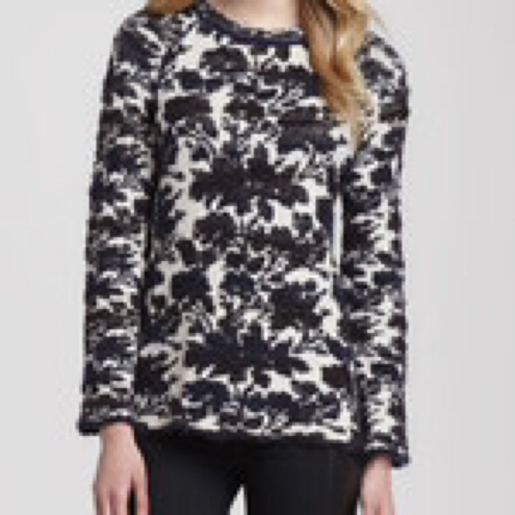 Tory Burch Jacquard Sweater