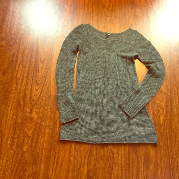 Sheer sweater