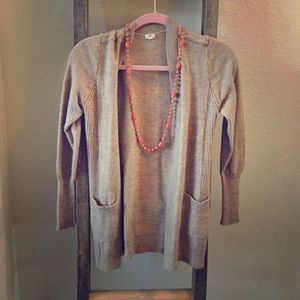 J.Crew wool cardigan