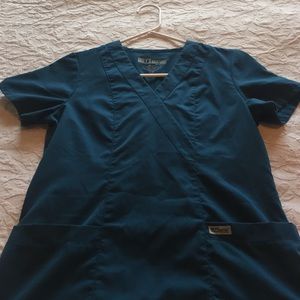 Greys Anatomy scrub top